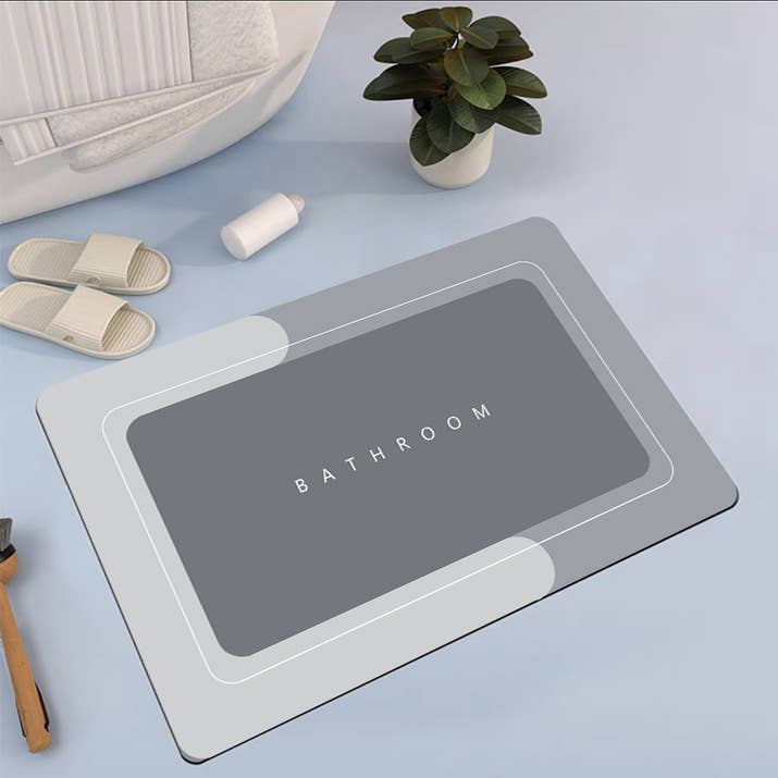 Bathroom Absorbent And Quick-Drying Floor Mat