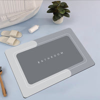 Bathroom Absorbent And Quick-Drying Floor Mat