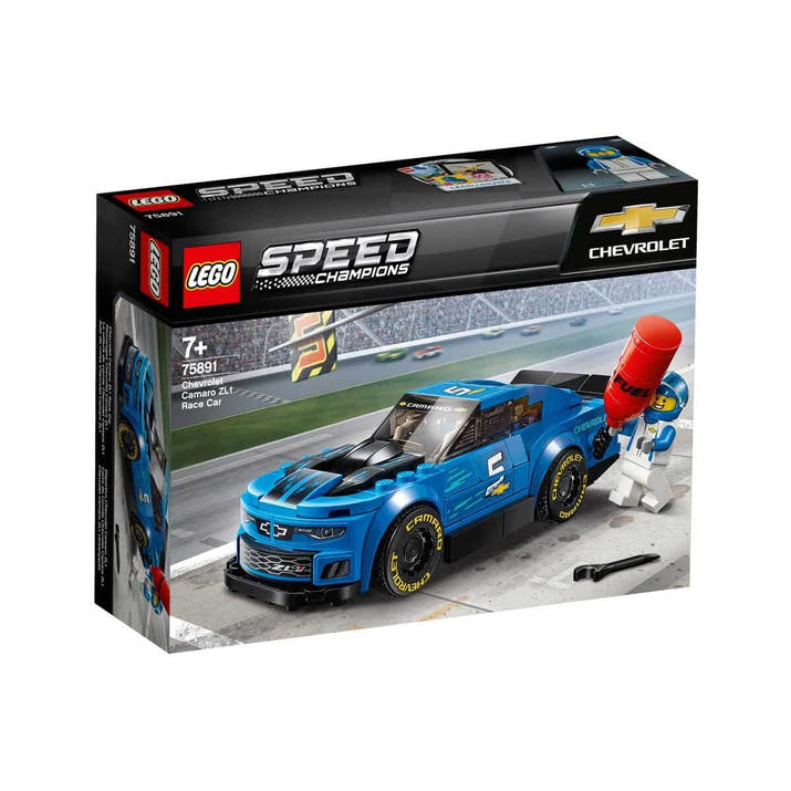 LEGO Speed Champions Chevrolet Camaro ZL1 Race Car 75891 - photo 4