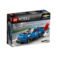 LEGO Speed Champions Chevrolet Camaro ZL1 Race Car 75891 - photo 4
