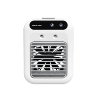 Portable Evaporative Air Cooler & Water Fan – USB/AC Powered, Cools Room, Office & Car