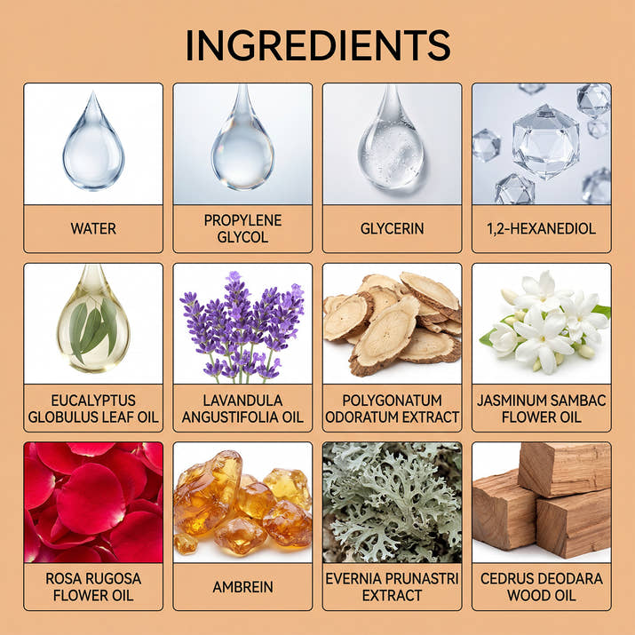 Aroma Diffuser Essential Oil for Home Aromatherapy, 30ml — view 2