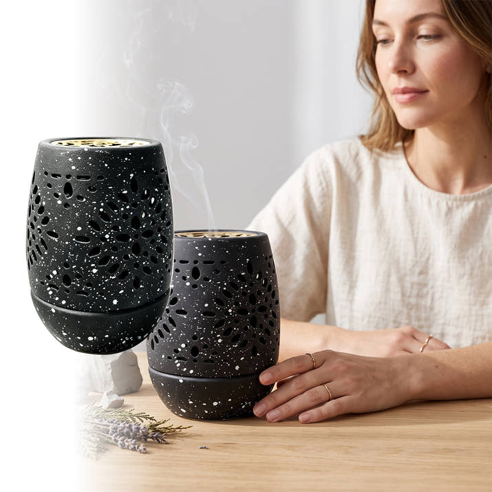 Air Freshener, Ceramic Aroma Burner, Ceramic aroma diffuser — view 4