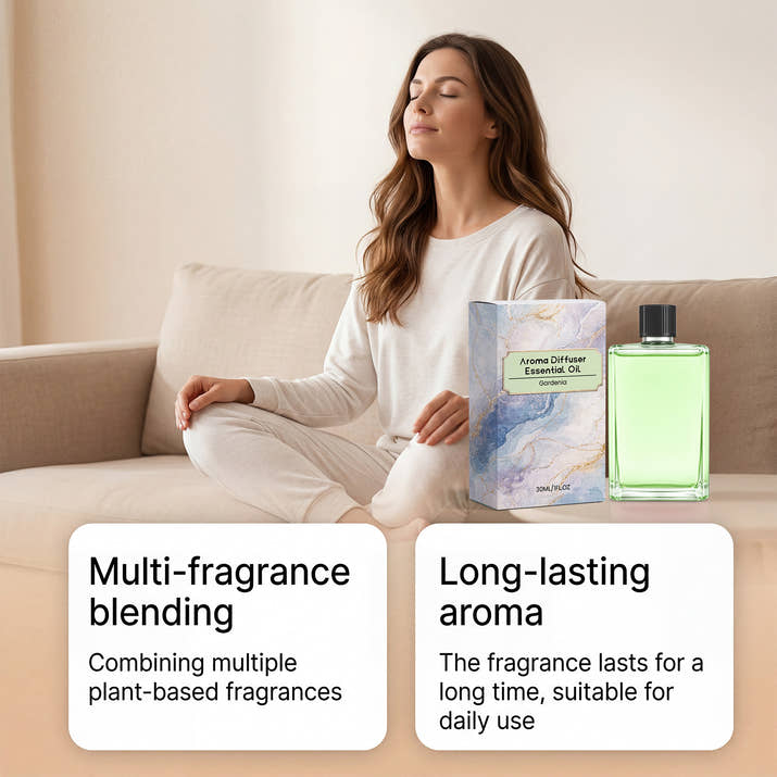 Aroma Diffuser Essential Oil for Home Aromatherapy, 30ml — view 3