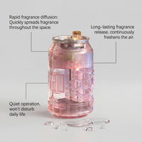 Essential oil, transparent powder type smart aroma diffuser (cans) — view 5