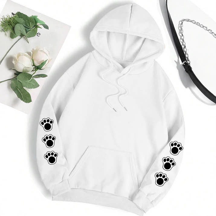 “Talk to the Paw” Hoodie