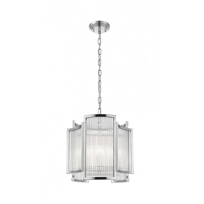 Ironwork Large Round Chandelier For A Duplex Living Room