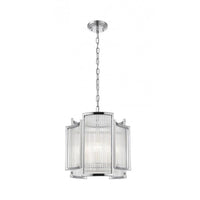 Ironwork Large Round Chandelier For A Duplex Living Room