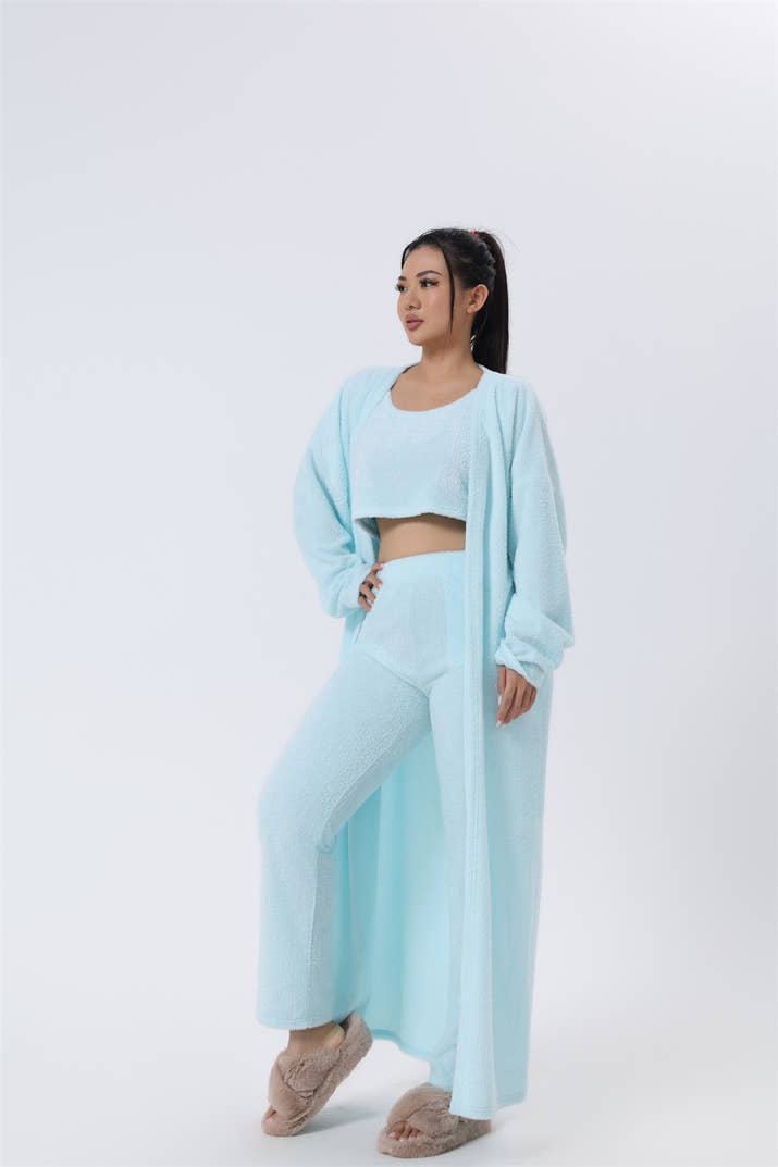 Cozy 3-Piece Pajama & Lounge Set