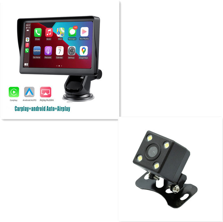 8.8″ IPS Portable Smart Screen – Wireless CarPlay & Android Auto Touch Display, GPS Navigation