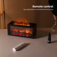 Modern Minimalist Fireplace Aroma Diffuser