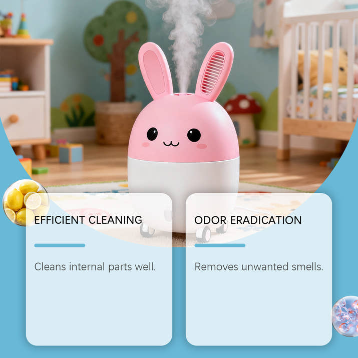 Humidifier Cleaner, 30ml, Humidifier Cleaning, Cleaning Agent for Home Cleaning — view 5