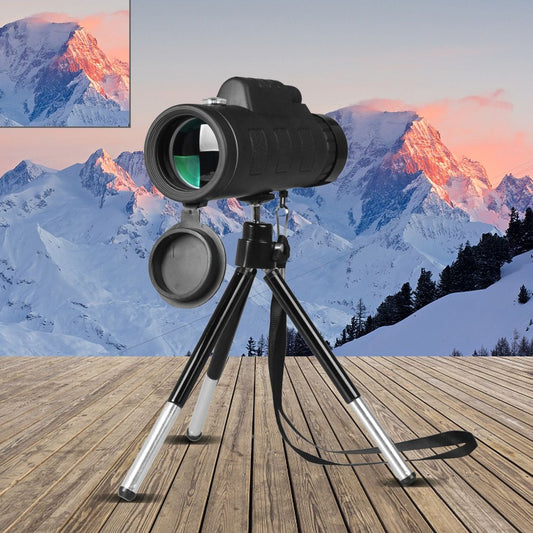 Compatible With Apple, Monocular Telescope Zoom Scope With Compass Phone