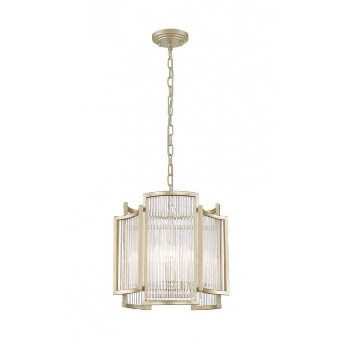 Ironwork Large Round Chandelier for a Duplex Living Room — view 3