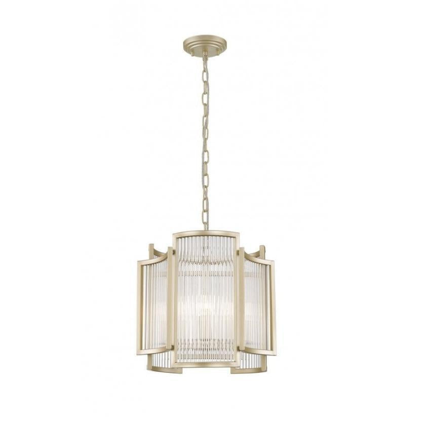 Ironwork Large Round Chandelier for a Duplex Living Room — view 3