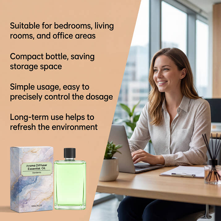 Aroma Diffuser Essential Oil for Home Aromatherapy, 30ml — view 5