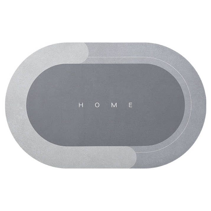 Bathroom Absorbent And Quick-Drying Floor Mat