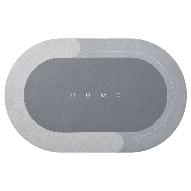 Bathroom Absorbent And Quick-Drying Floor Mat