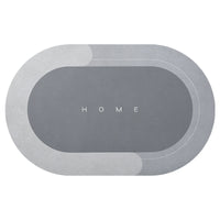 Bathroom Absorbent And Quick-Drying Floor Mat