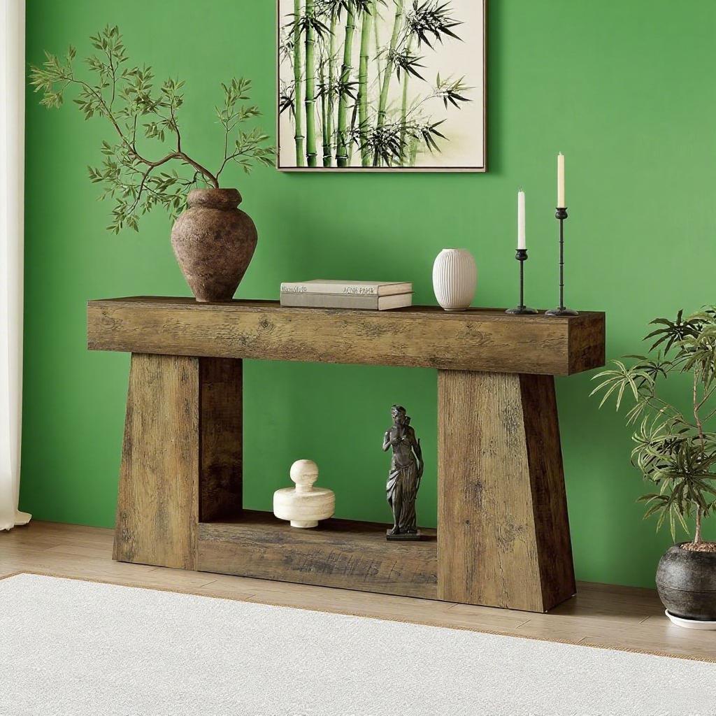 Long Console Table/Living room table — view 4