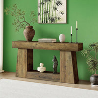 Long Console Table/Living room table — view 4