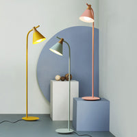 Sofa-style Colorful Macaron Floor Lamp — view 5