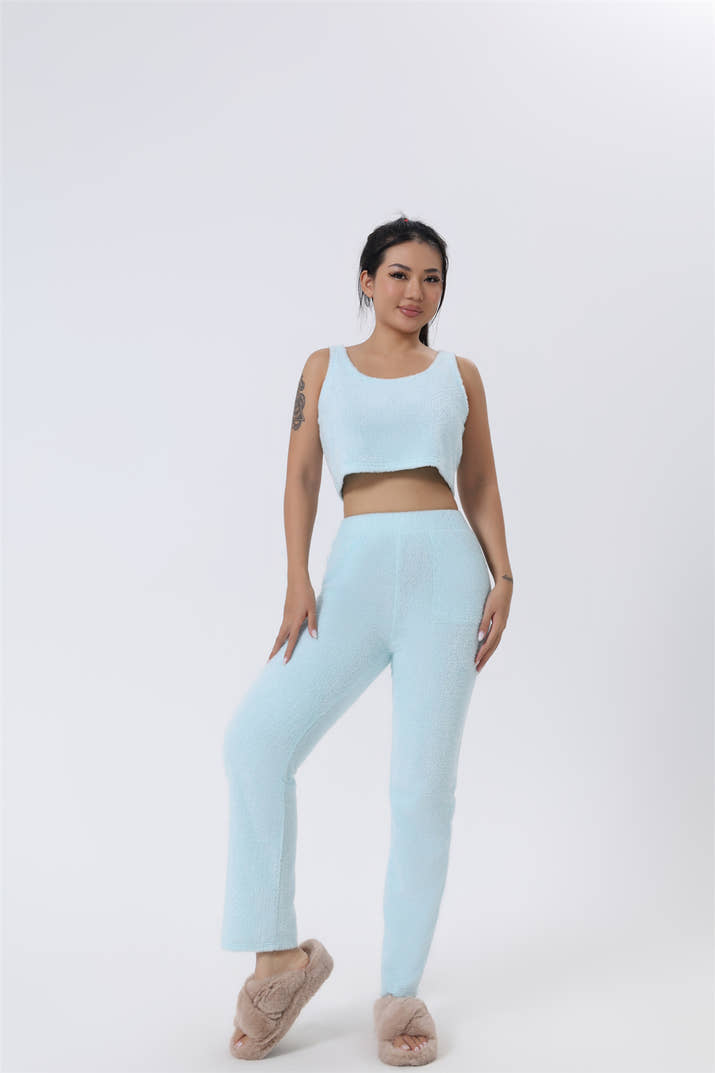 Cozy 3-Piece Pajama & Lounge Set