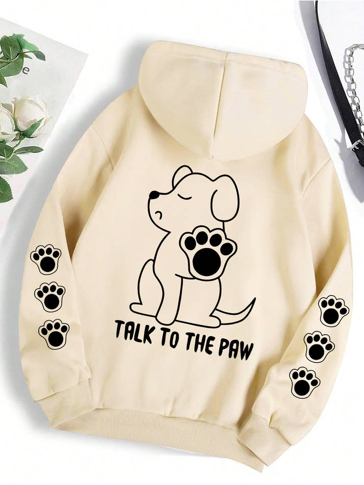 “Talk to the Paw” Hoodie