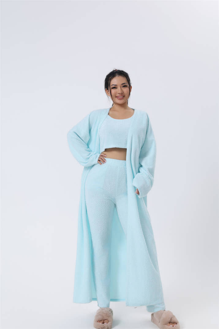 Cozy 3-Piece Pajama & Lounge Set