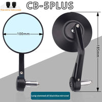 Ginger Gray Stone Handgrip Mirror Modification — view 3