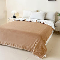 Electric Blanket Heated Throw Over Luxurious Fleece Washable Digital Controller — view 6