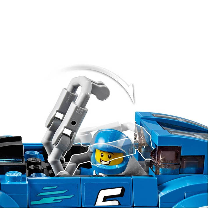 LEGO Speed Champions Chevrolet Camaro ZL1 Race Car 75891 - photo 3