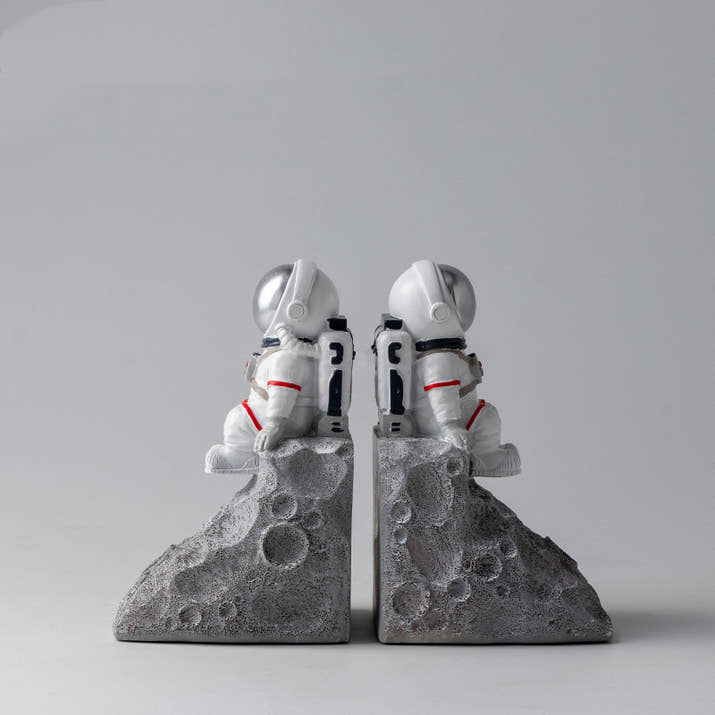 Home Fashion Minimalist Creative Astronaut Bookends — view 5