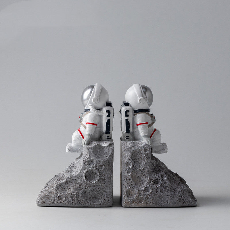 Home Fashion Minimalist Creative Astronaut Bookends — view 5