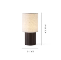 Portable Rechargeable Fabric Table Lamp — view 2
