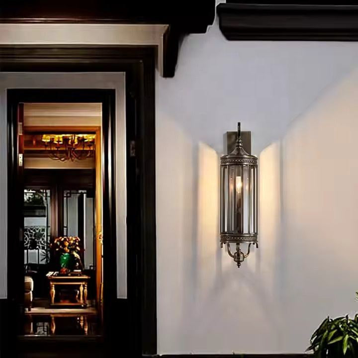 Indoor Wall Lamp Chinese-style Outdoor Long Wall Lamp — view 3