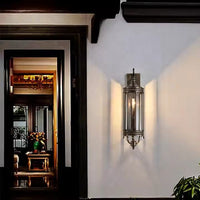 Indoor Wall Lamp Chinese-style Outdoor Long Wall Lamp — view 3