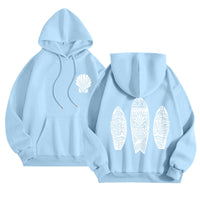 Seashell "Beach Vibes" Hoodie