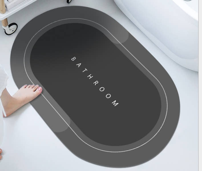 Bathroom Absorbent And Quick-Drying Floor Mat