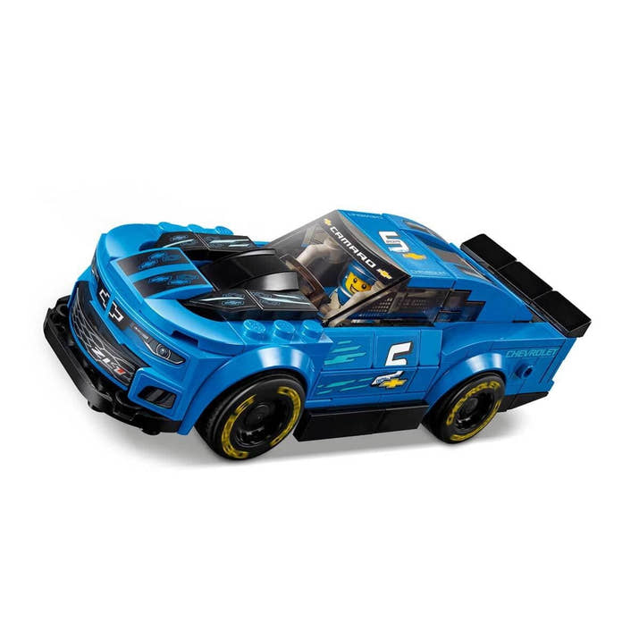 LEGO Speed Champions Chevrolet Camaro ZL1 Race Car 75891 - photo 2
