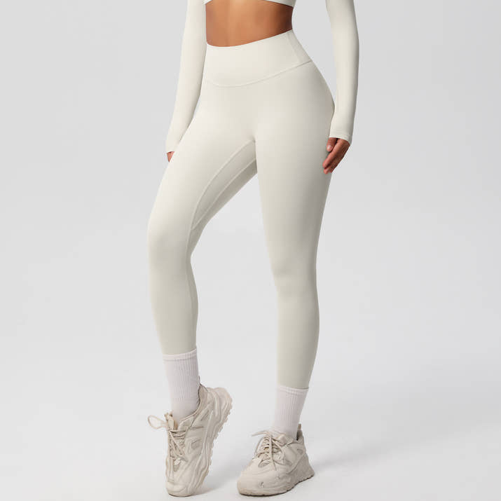 High-Waist Nude Feel Leggings