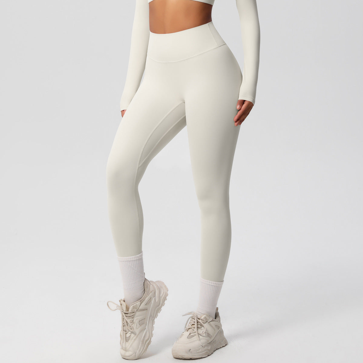 High-Waist Nude Feel Leggings