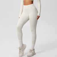 High-Waist Nude Feel Leggings