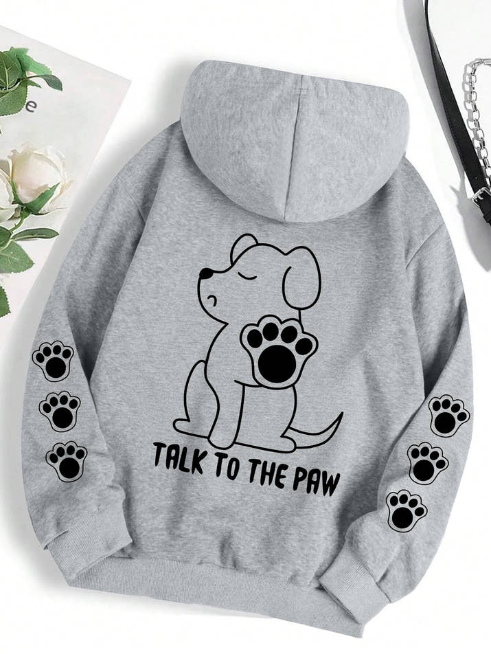 “Talk to the Paw” Hoodie
