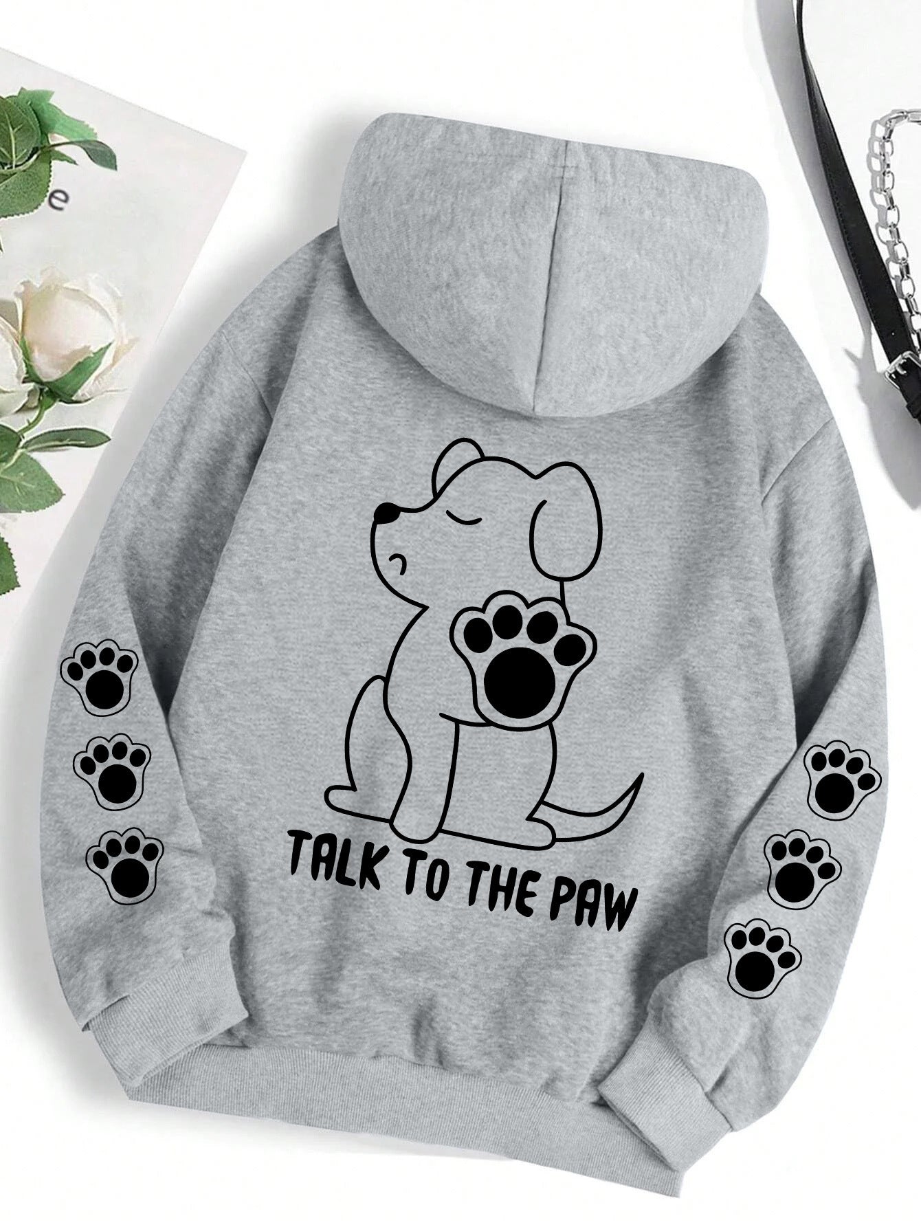 “Talk to the Paw” Hoodie