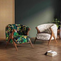 Retro Single Sofa Chair For Home Use — view 2