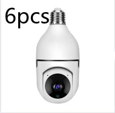 Wifi Camera 1080P Bulb 4X Zoom Camera E27 Home 5Gwifi Alarm Monitor