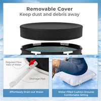 250 L Foldable Ice Bath Tub — view 2
