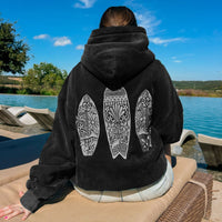 Seashell "Beach Vibes" Hoodie