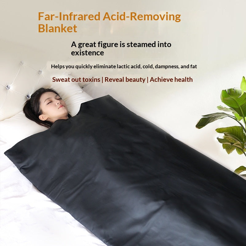 Portable Moisture- And Sweat-removing Waterless Sauna Blanket